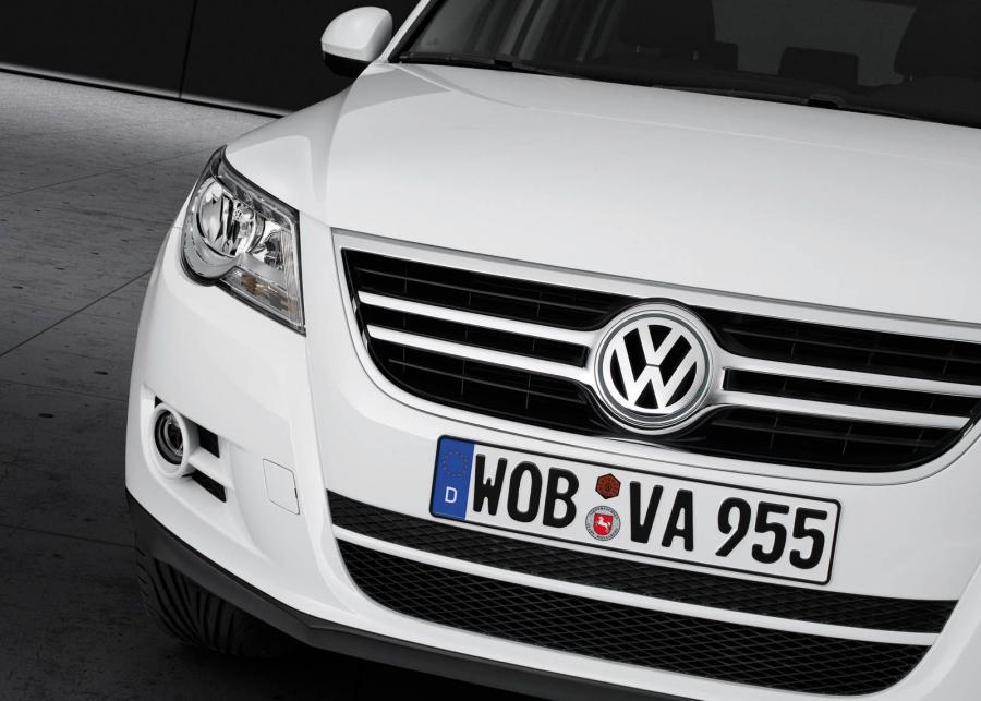  Volkswagen Tiguan 2007 года  (фото 3 из 9)